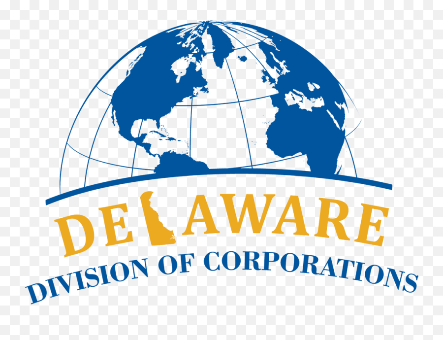 Division Of Corporations - State Of Delaware Emoji,Corporation Logo