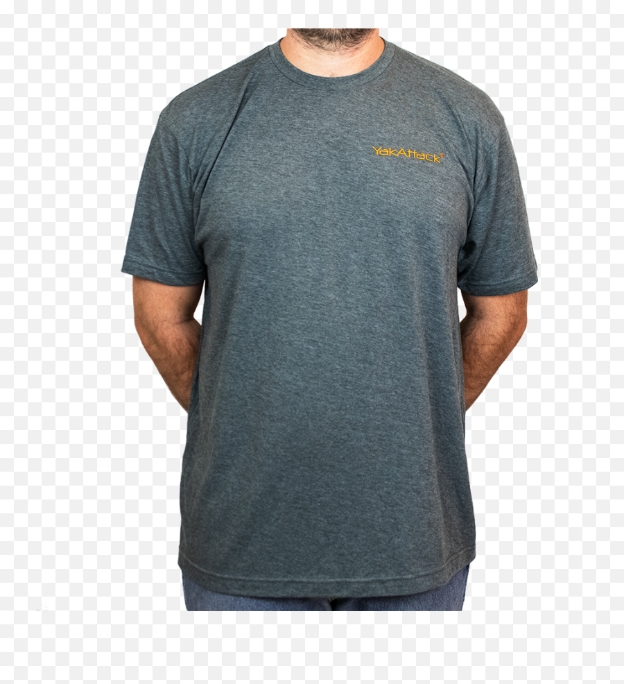 Get Hooked Heather Grey Short Sleeve Tee Shirt - Kayak Emoji,Patagonia Logo T Shirts