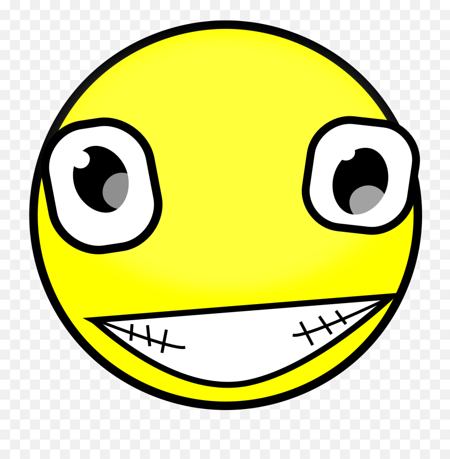 Funny Smiley With Big Eyes Free Image Download Emoji,Funny Eyes Png