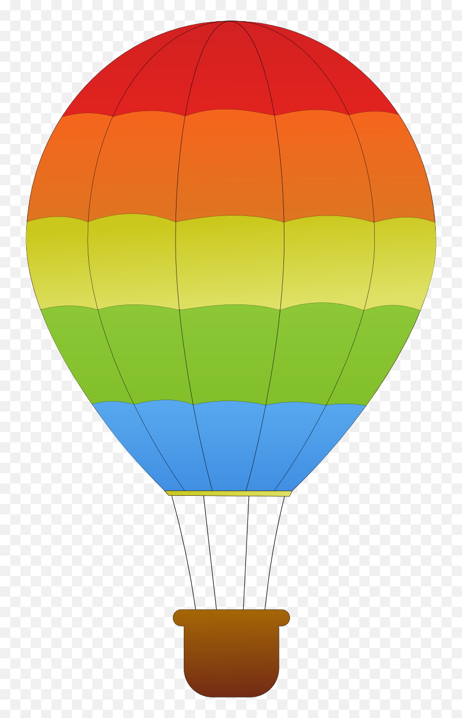 Balloon Free To Use Cliparts - Clipartingcom Hot Air Balloon Clip Art Emoji,Balloon Clipart