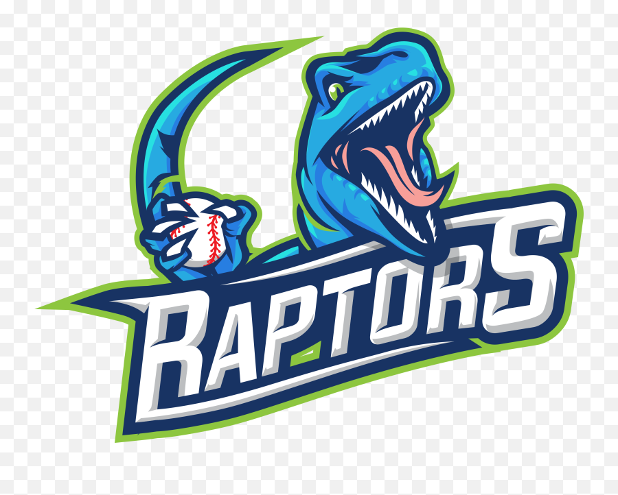 Hd Raptors Select Baseball Teams Victorville California - Logo Raptors Transparent Baseball Emoji,Raptors Logo