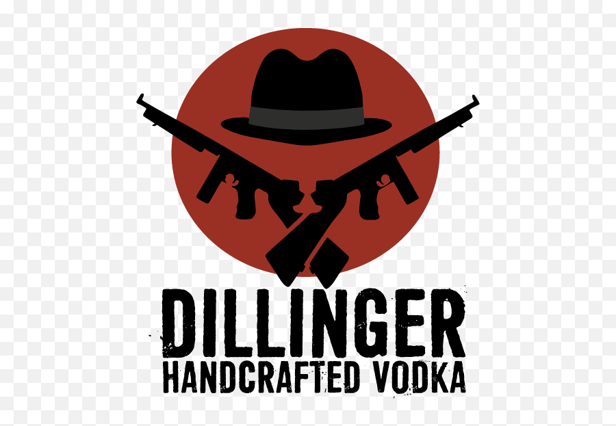 Dillinger Vodka Emoji,Vodka Logo