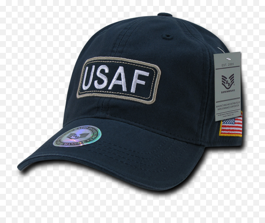 R89 - Usaf Cap Usa Flag Navy Emoji,Tattered American Flag Png