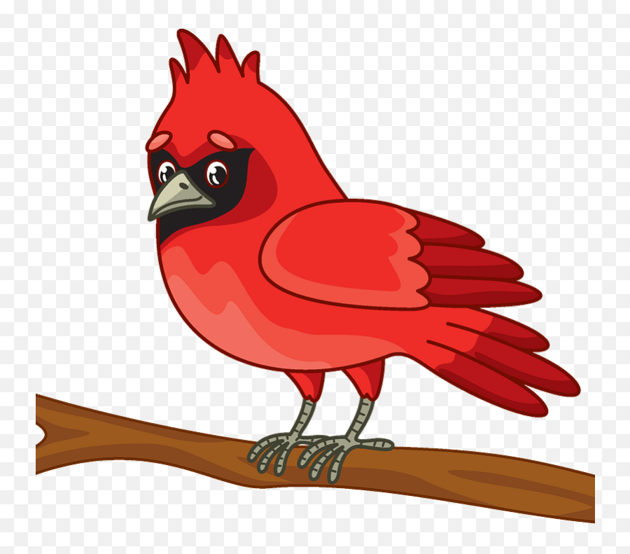 Cardinal Clipart - Cardinal Clipart Emoji,Cardinal Clipart