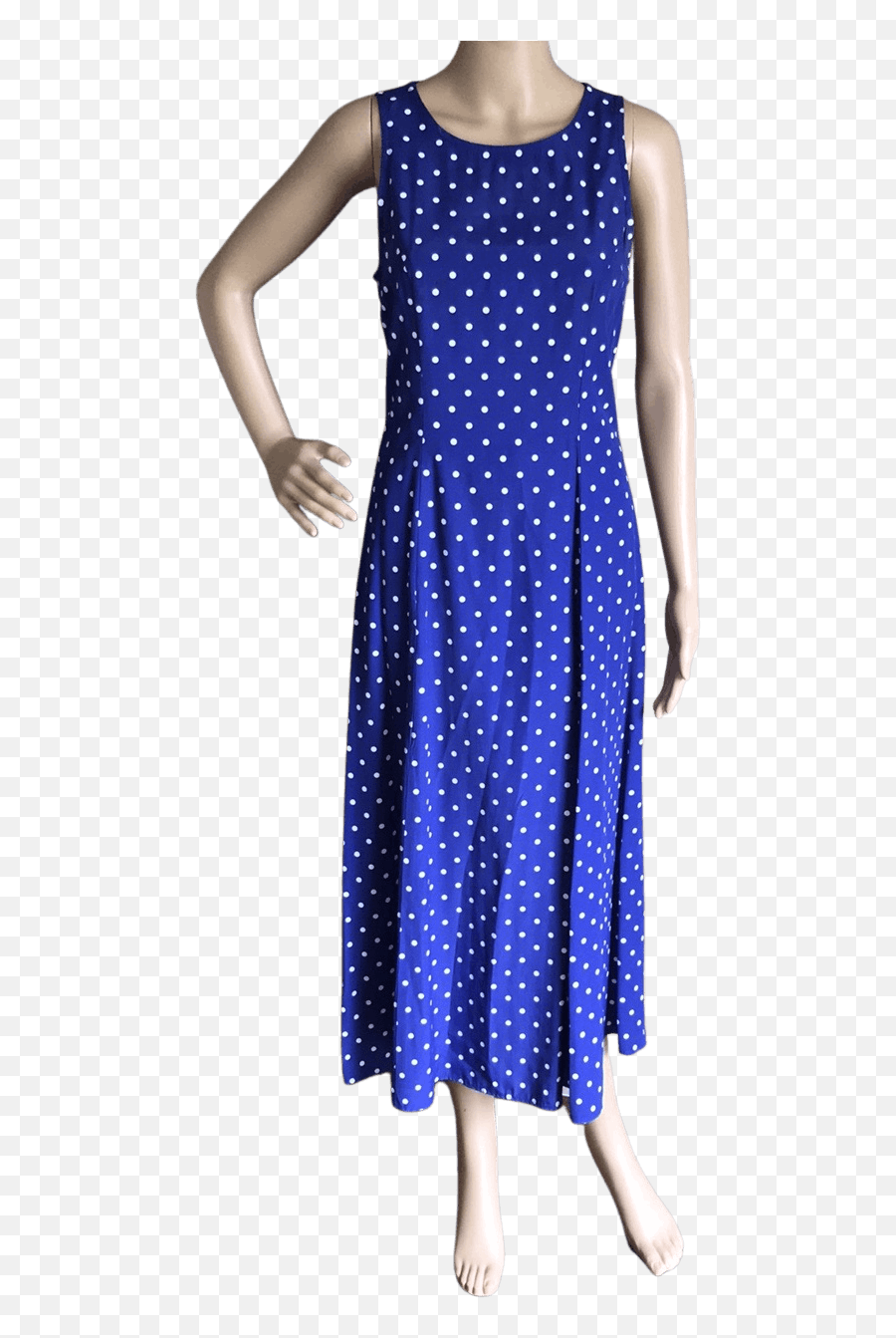 90u0027s Polka Dot Corset Back Dress By My Michelle Emoji,Polka Dot Pattern Png