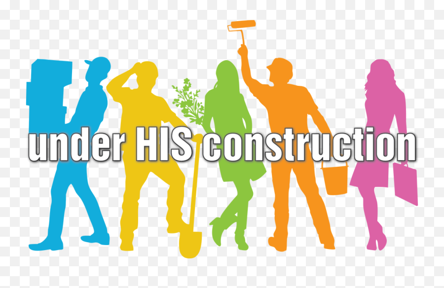 Under His Construction - Under His Construction Emoji,Under Construction Transparent