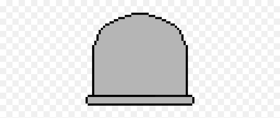 Pixel Art Gallery Emoji,Tombstone Clipart Black And White