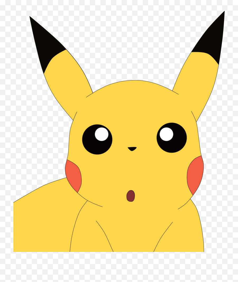 Pikachu Clipart Birthday Transparent - Dot Emoji,Pokemon Clipart