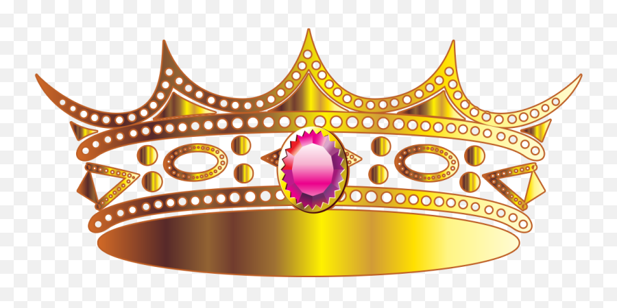 Crown Png Transparent Background - Gold Princess Crown Vector Png Emoji,Crown Transparent Background