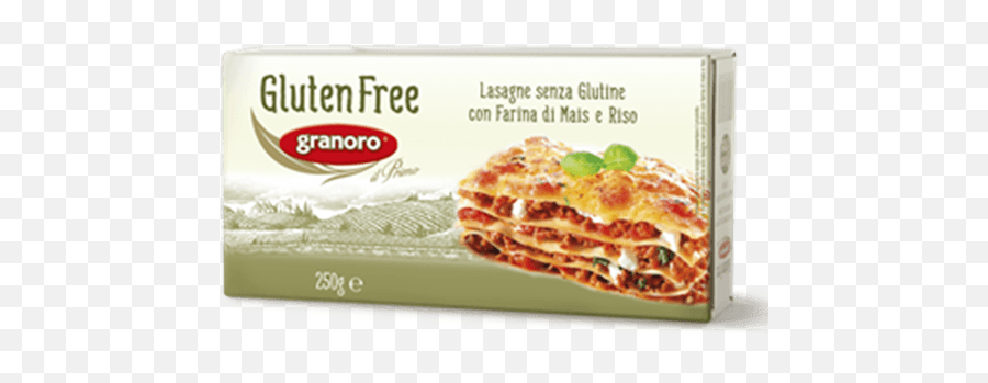 Granoro Lasagna Gluten Free Pasta 88 Oz Emoji,Lasagna Transparent