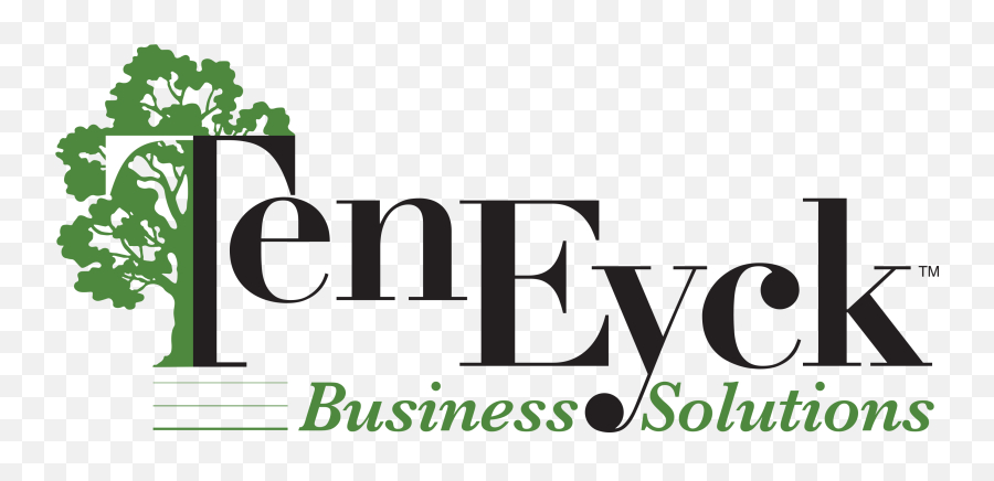 Teneyck Business Solutions Inventory Management Services Emoji,Solutions Logo