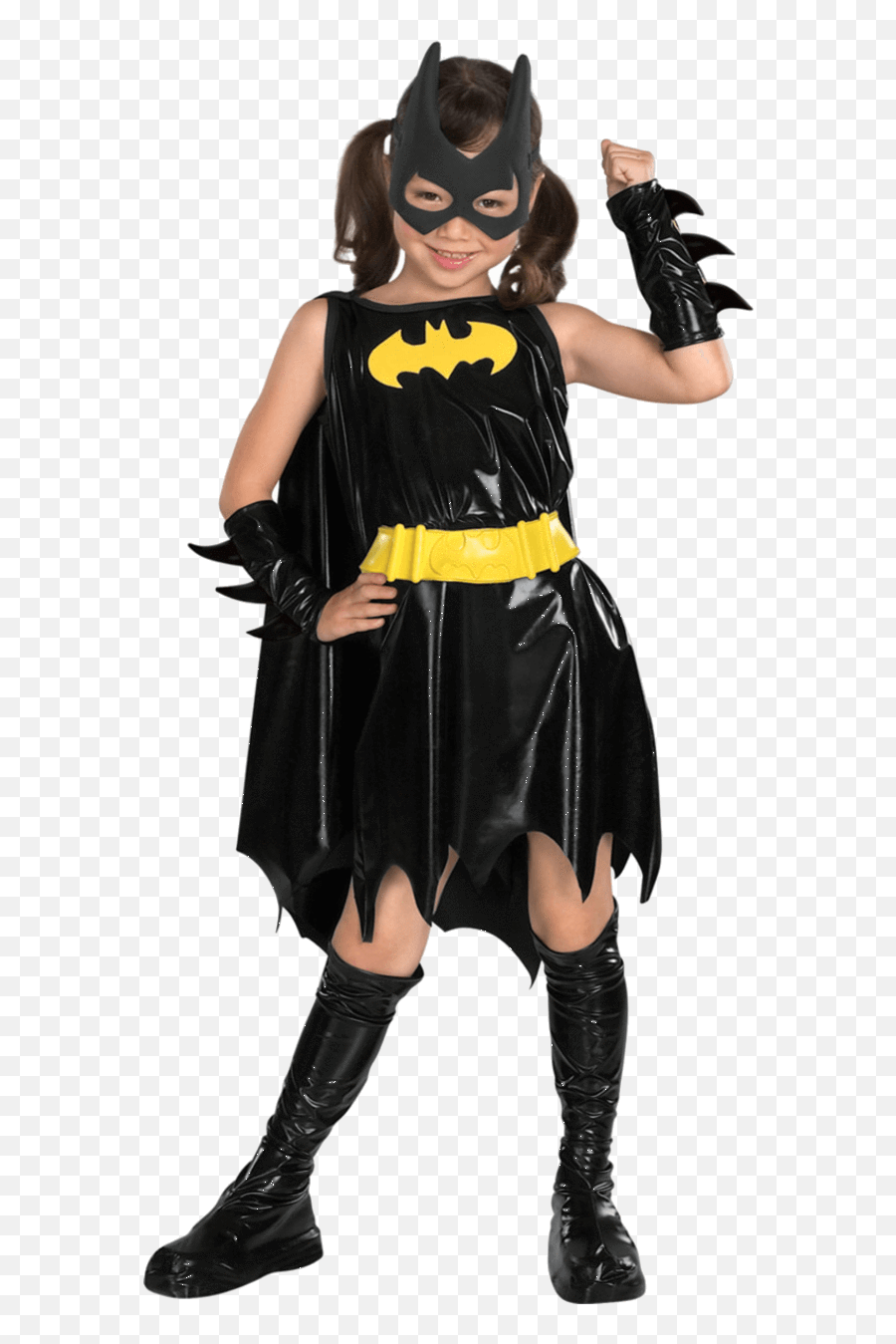 Kids Deluxe Batgirl Costume - Fancydresscom Fancydresscom Little Girl Girl Superheroes Costumes Emoji,Batgirl Logo