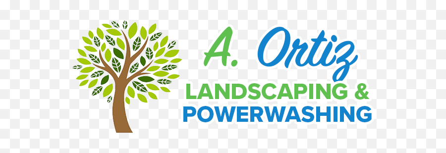 Landscaping Contractor Power Washing Georgetown U0026 Lewes Emoji,Landscaping Logo Designs