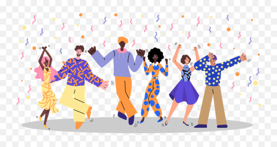 Party People Illustrations Images U0026 Vectors - Royalty Free Emoji,Dance Team Clipart
