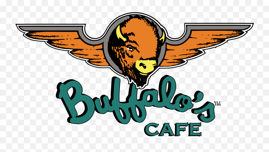 Buffalou0027s Cafe - Wikipedia Emoji,Restaurant With Flag Logo