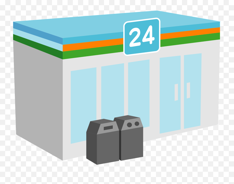 Convenience Store Clipart - Vertical Emoji,Store Clipart