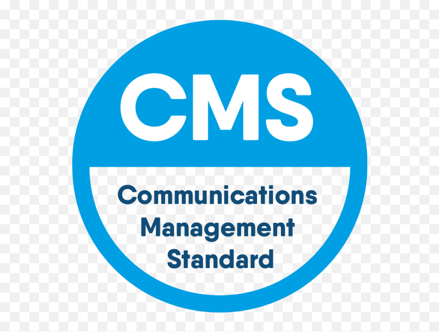 Consultancy Cms - Communications Management Standard Logo Emoji,Cms Logo