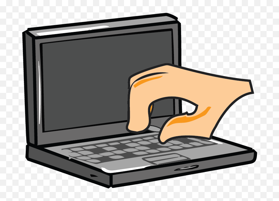 Keyboard Clipart Broken Keyboard - Laptop Keyboard Clip Art Png Emoji,Keyboard Clipart
