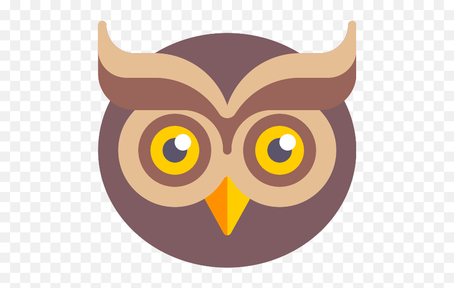 Owl Vector Svg Icon 23 - Png Repo Free Png Icons Owl Icons Emoji,Owl Png