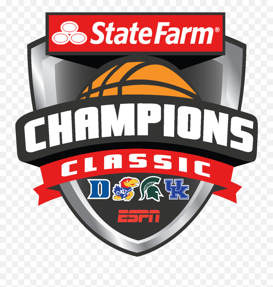 Champions Classic - Champions Classic 2019 Logo Emoji,State Farm Logo