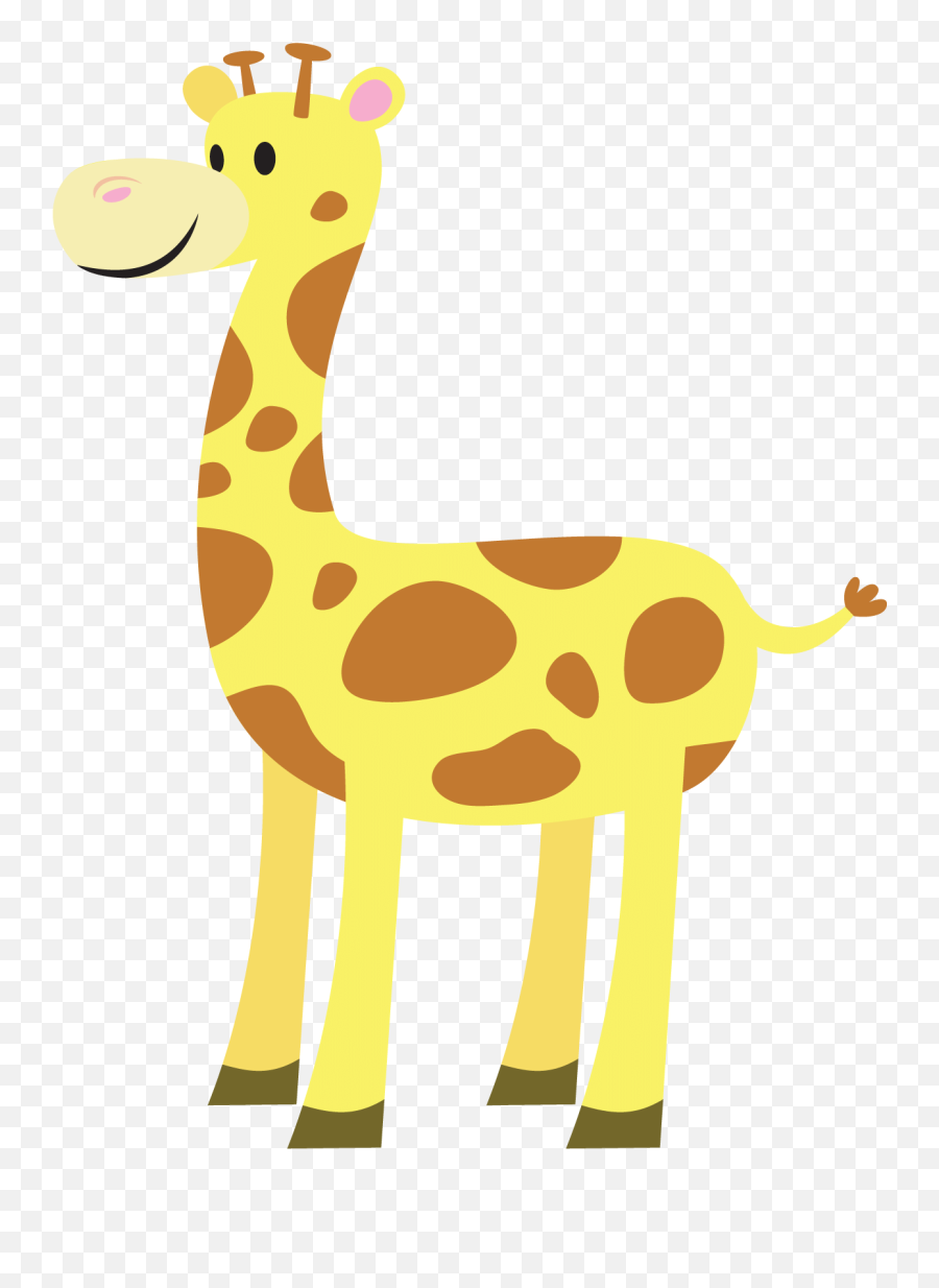 Cute Giraffe Clipart - Reading For Kids Animal Emoji,Giraffe Clipart