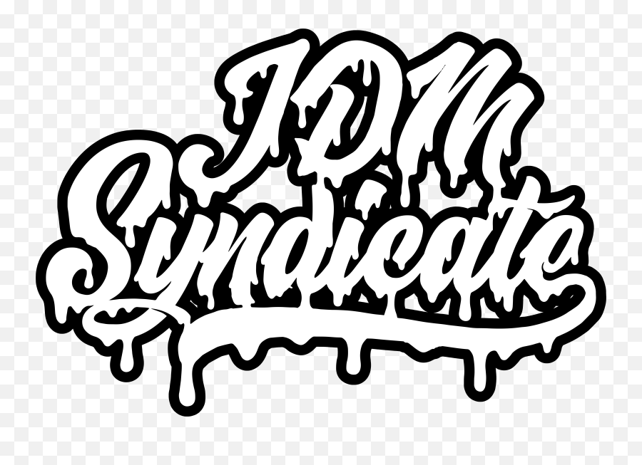 Jdm Syndicate - Dot Emoji,Jdm Logo
