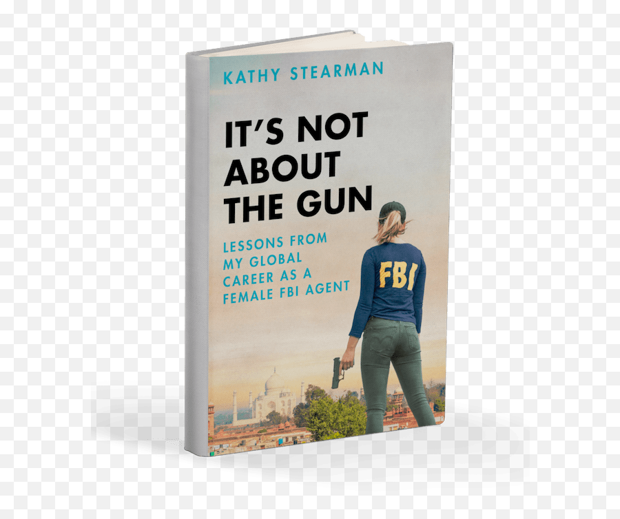 Itu0027s Not About The Gunu2026u201d U2013 Kathy Stearman - Book Cover Emoji,Gun Transparent Background