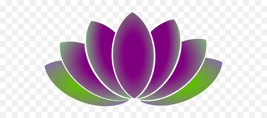 Lotus Flower Clip Art At Clkercom - Vector Clip Art Online Language Emoji,Lotus Flower Clipart
