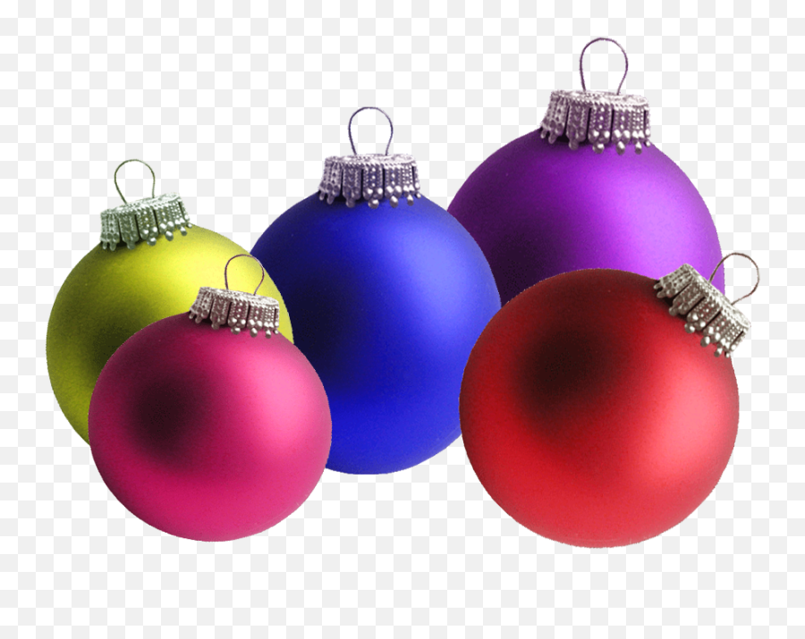 Christmas Baubles Transparent - Holiday Party Emoji,Christmas Transparent
