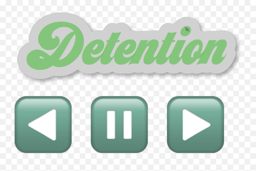 Detention Melanie Martinez Sticker - De Detention Melanie Martinez Emoji,Melanie Martinez Logo