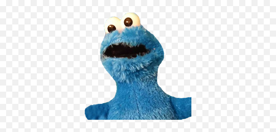 Cookie Monster - Sml Pokemon Cookie Monster Emoji,Cookie Monster Png