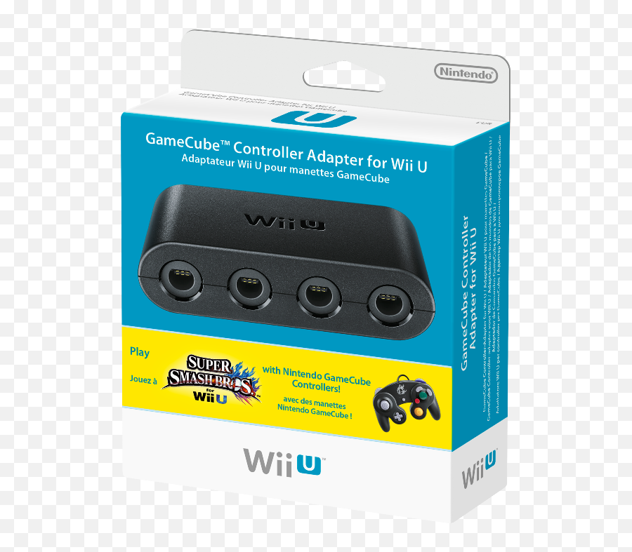 Gamecube Controller Adapter - Adaptador De Gamecube Para Wii U Emoji,Gamecube Controller Png