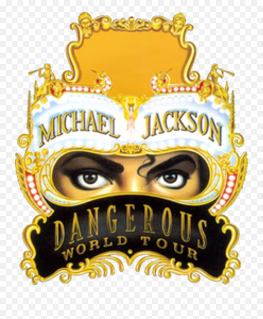 Michael Jackson Dangerous Tour 1992 Emoji,Michael Jackson Logo