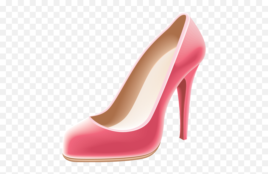 Stiletto Heels Png Transparent Stiletto - Transparent Pink High Heels Png Emoji,Transparent Heels