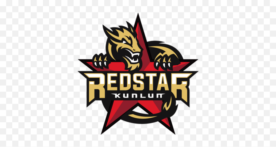Download Hc Kunlun Red Star Png Image - Kunlun Red Star Logo Emoji,Red Star Png