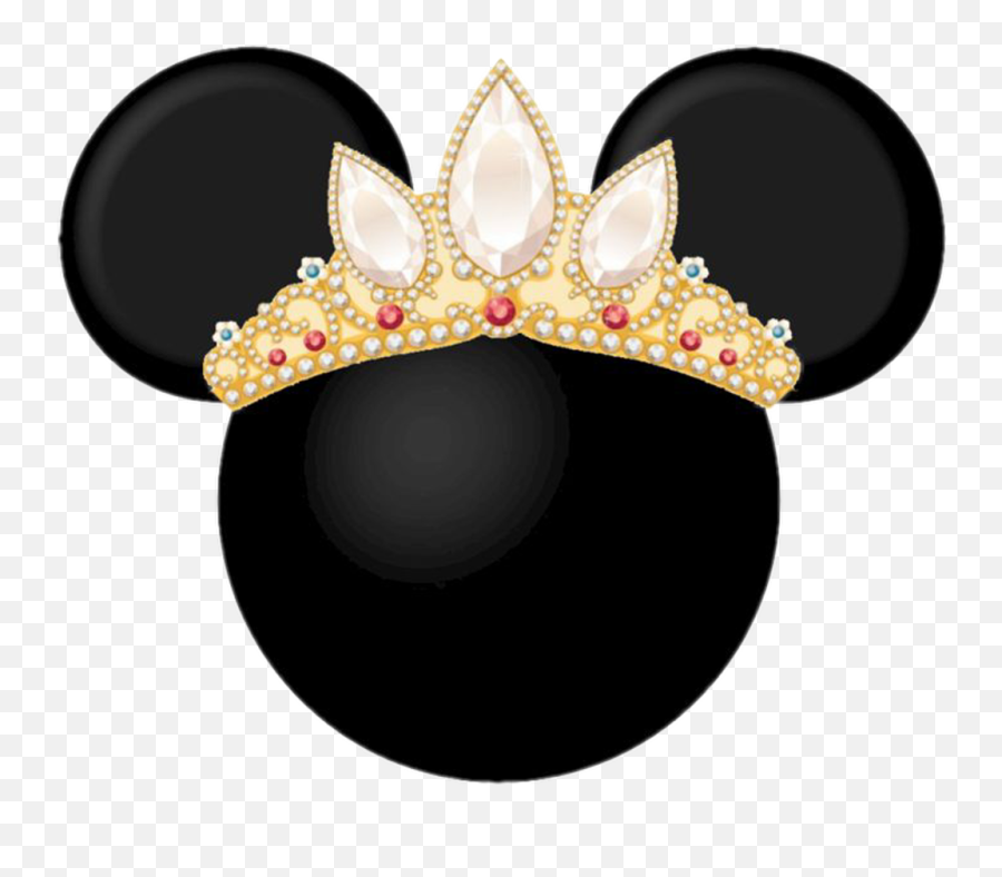 Minnie Mouse Heads Clipart Disney Frames Disney Mouse - Transparent Rapunzel Crown Clipart Emoji,Mickey Mouse Ears Clipart