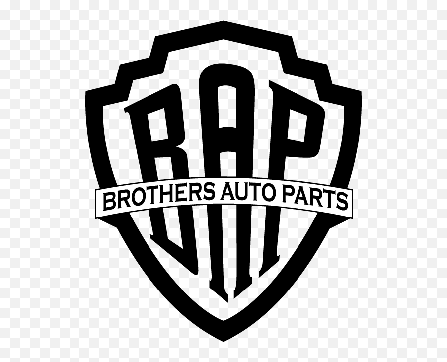 Brothers Auto Parts - Language Emoji,Rx2 3 Custom Logo