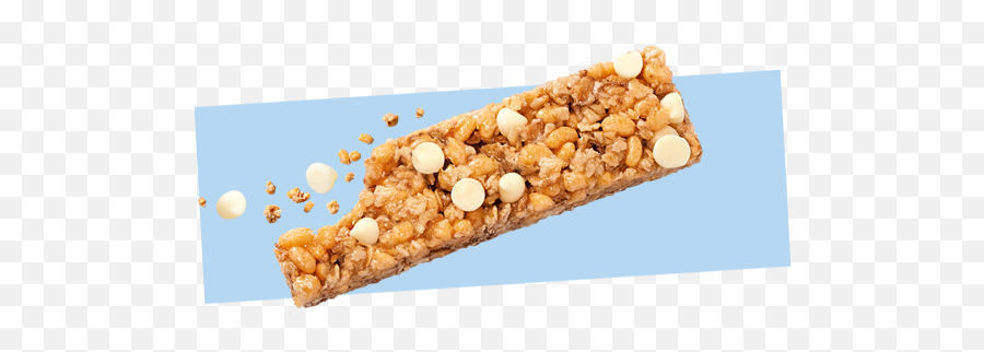 Download Product Bar - Cereal Bars With White Chocolate Bits Emoji,White Bar Png