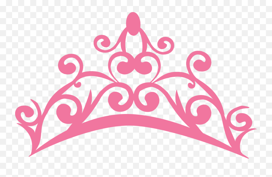 Who I Am - Pink Tiara Clipart Transparent Background Emoji,Crown Clipart
