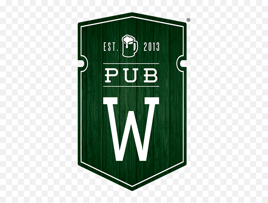Pub W Emoji,W Logo
