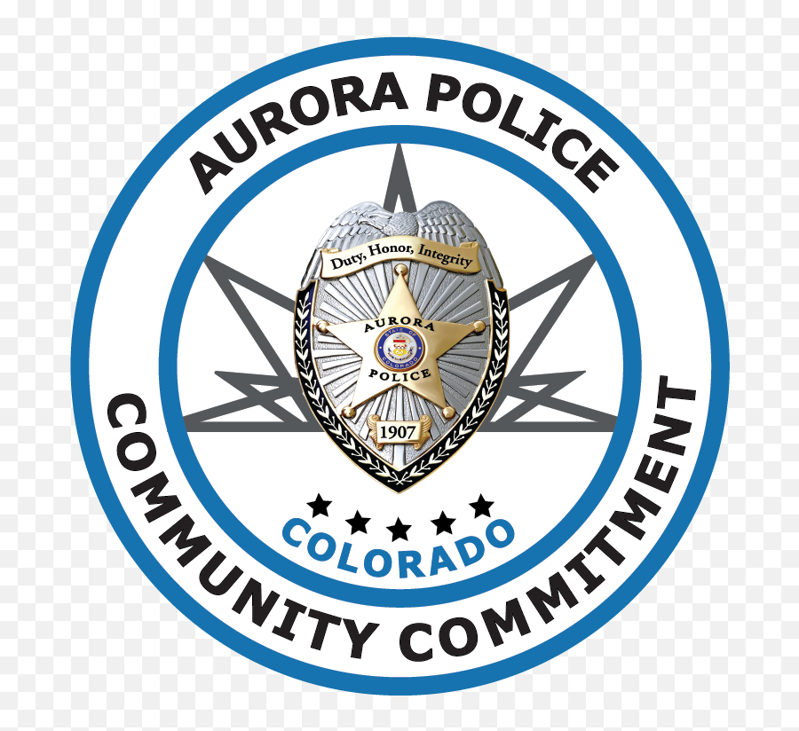 Police - Aurora Pd Emoji,Police Logo