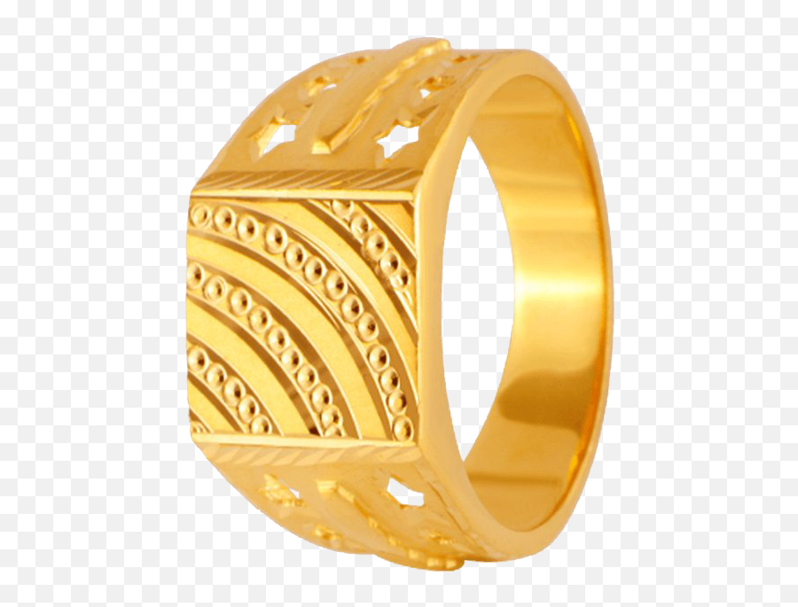 Engagement Gold Ring Png Transparent - Latest Model Gold Ring For Men Emoji,Gold Ring Png