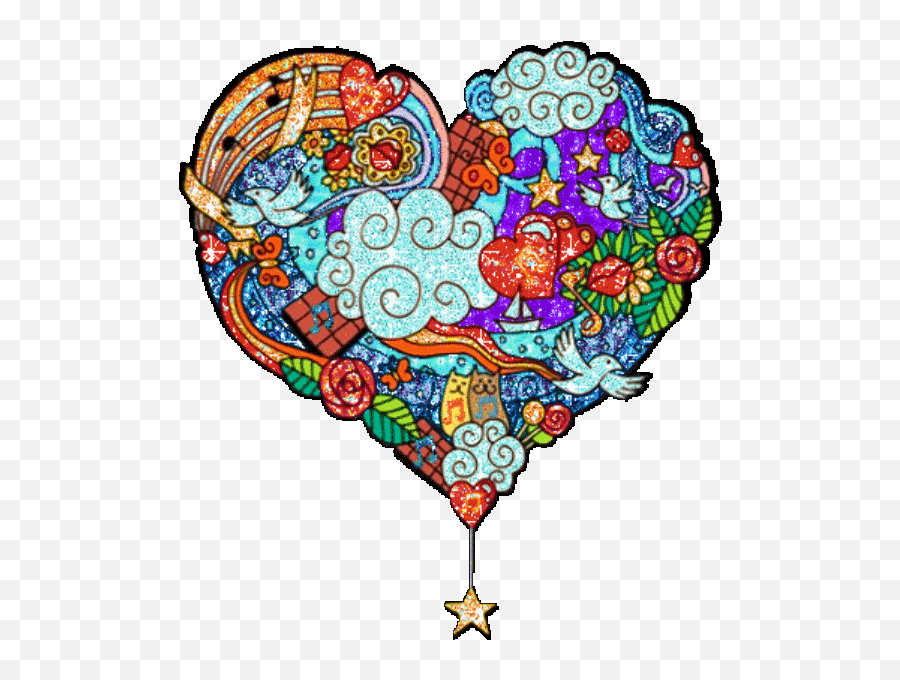 Hearts Green Glitters Gifs Clipart - Transparent Glitter Heart Gif Emoji,Heart Gif Png