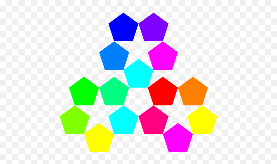 Color Pentagon Inspiration Clipart I2clipart - Royalty Emoji,Inspiration Clipart