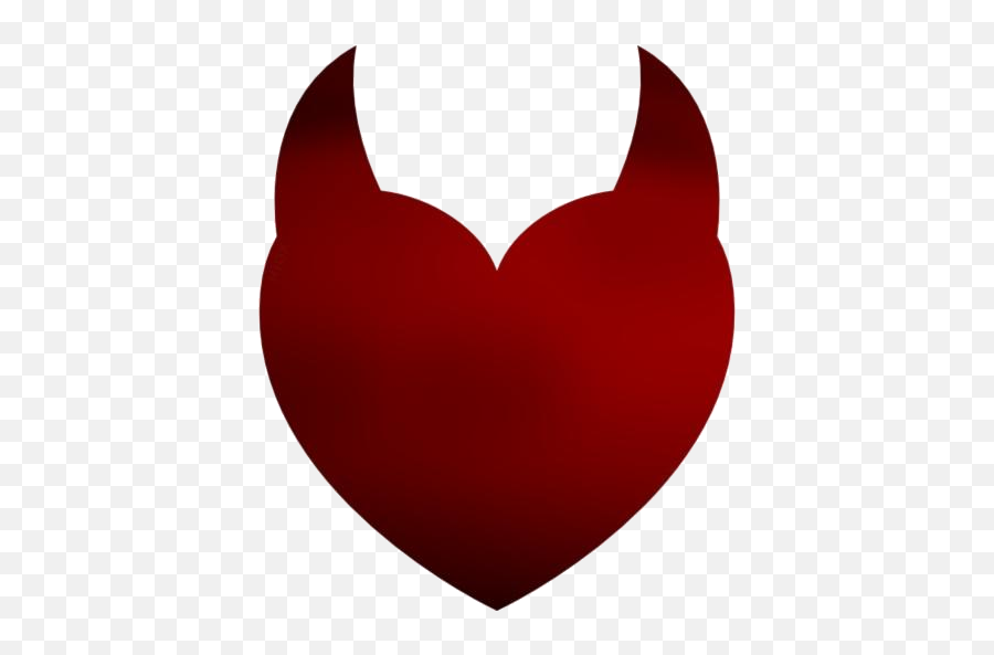 Transparent Heart With Horns Clipart - Fetlife Logo Emoji,Horns Clipart