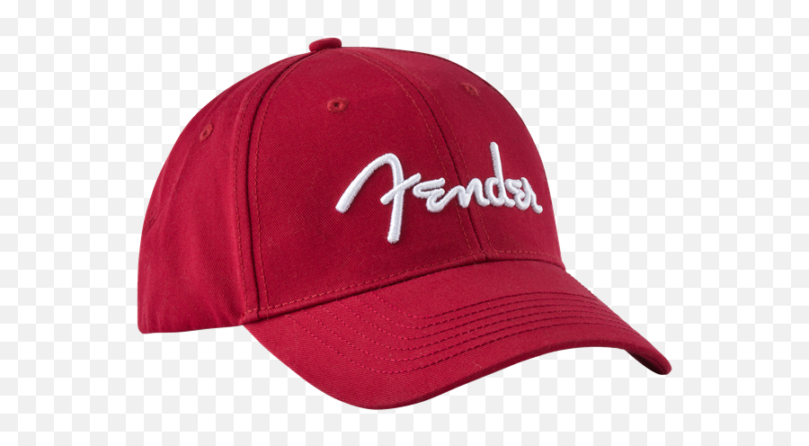 Genuine Fender Red Logo Stretch - Fender Emoji,Fender Logo