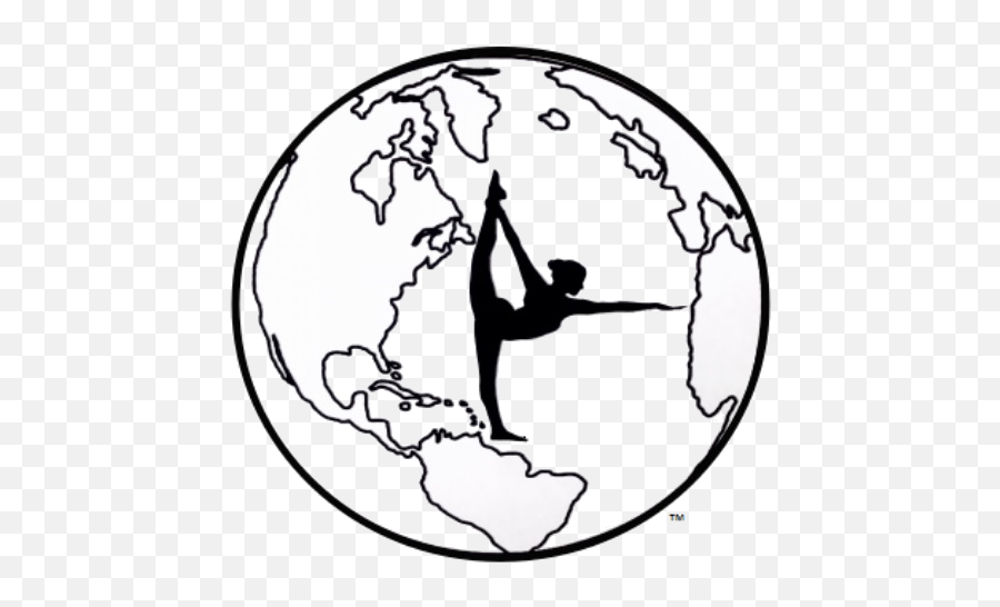 Kind Of Yoga - Earth Clip Art Black And White 539x509 Clip Art Earth White Emoji,Kind Clipart