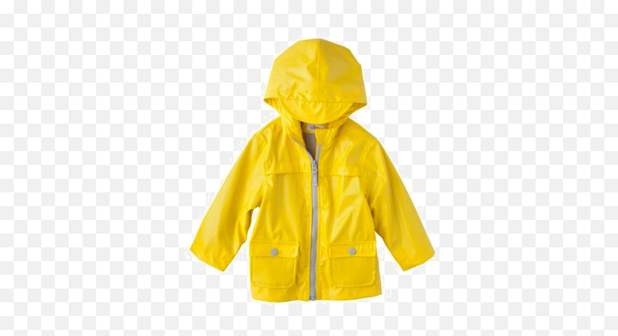 Raincoat - Yellow Rain Jacket Png Emoji,Transparent Raincoat
