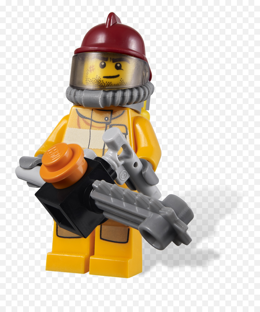 City Fire - Lego Small Firefighter Set Emoji,Atv Clipart