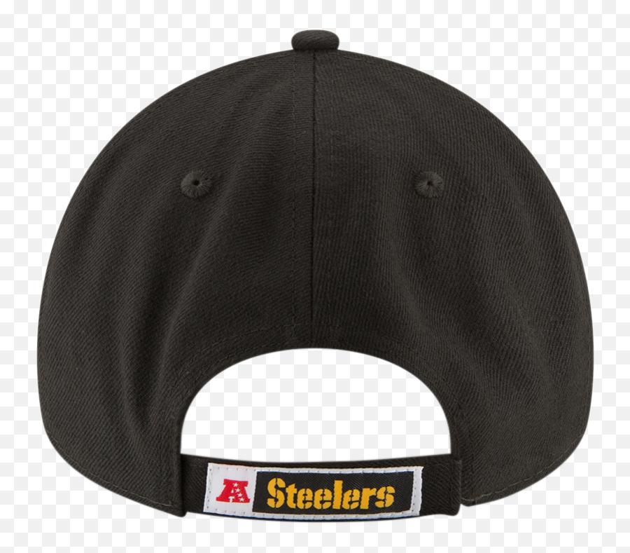 Pittsburgh Steelers New Era 940 The League Nfl Adjustable - Unisex Emoji,Nfl Logo Hats